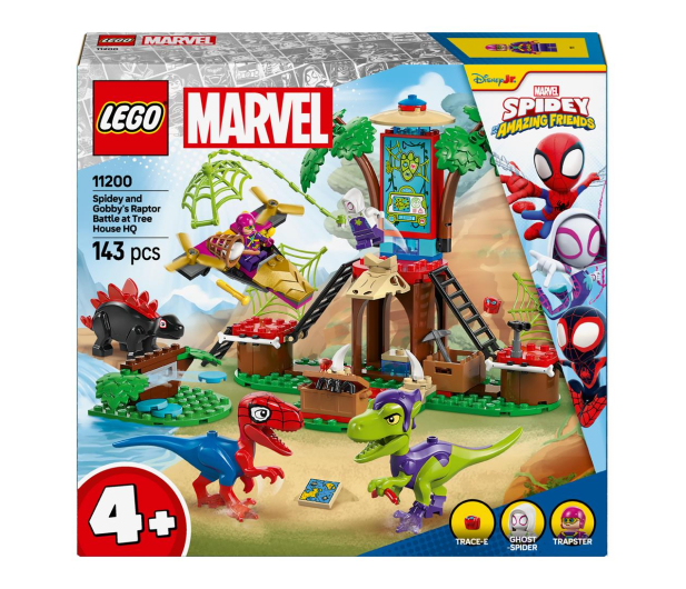 LEGO Marvel Spidey przy Domku na Drzewie 11200 - 1284210 - zdjęcie